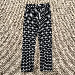 New Janie & Jack Girls Size 6 Knit Leggings